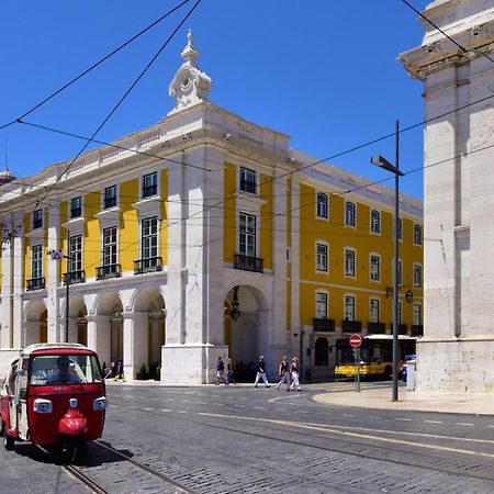 Pousada de Lisboa Praça do Comércio - Small Luxury Hoteles of the World Exterior foto The Rossio Square, Lisbon