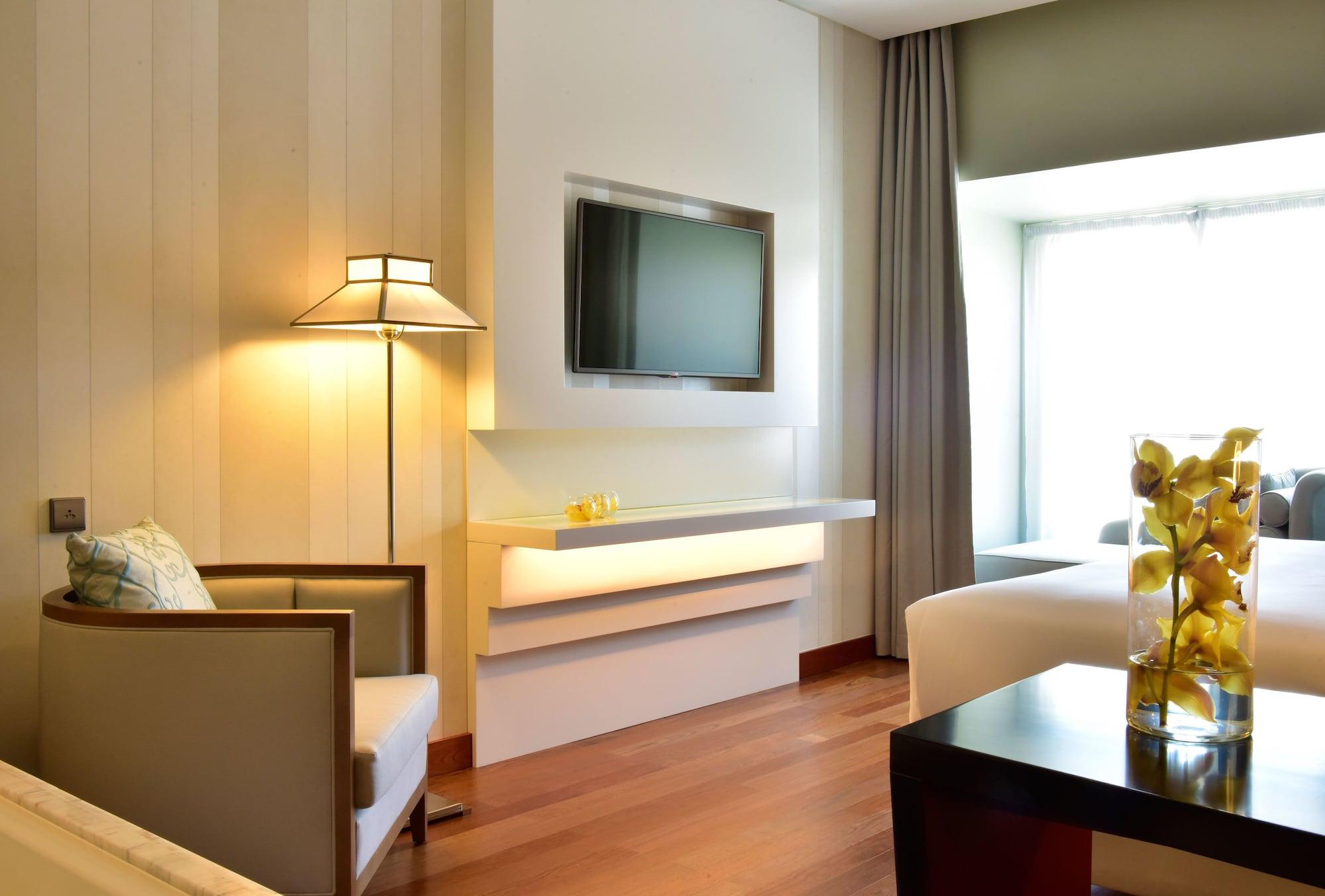 Pousada de Lisboa Praça do Comércio - Small Luxury Hoteles of the World Exterior foto A room at the hotel