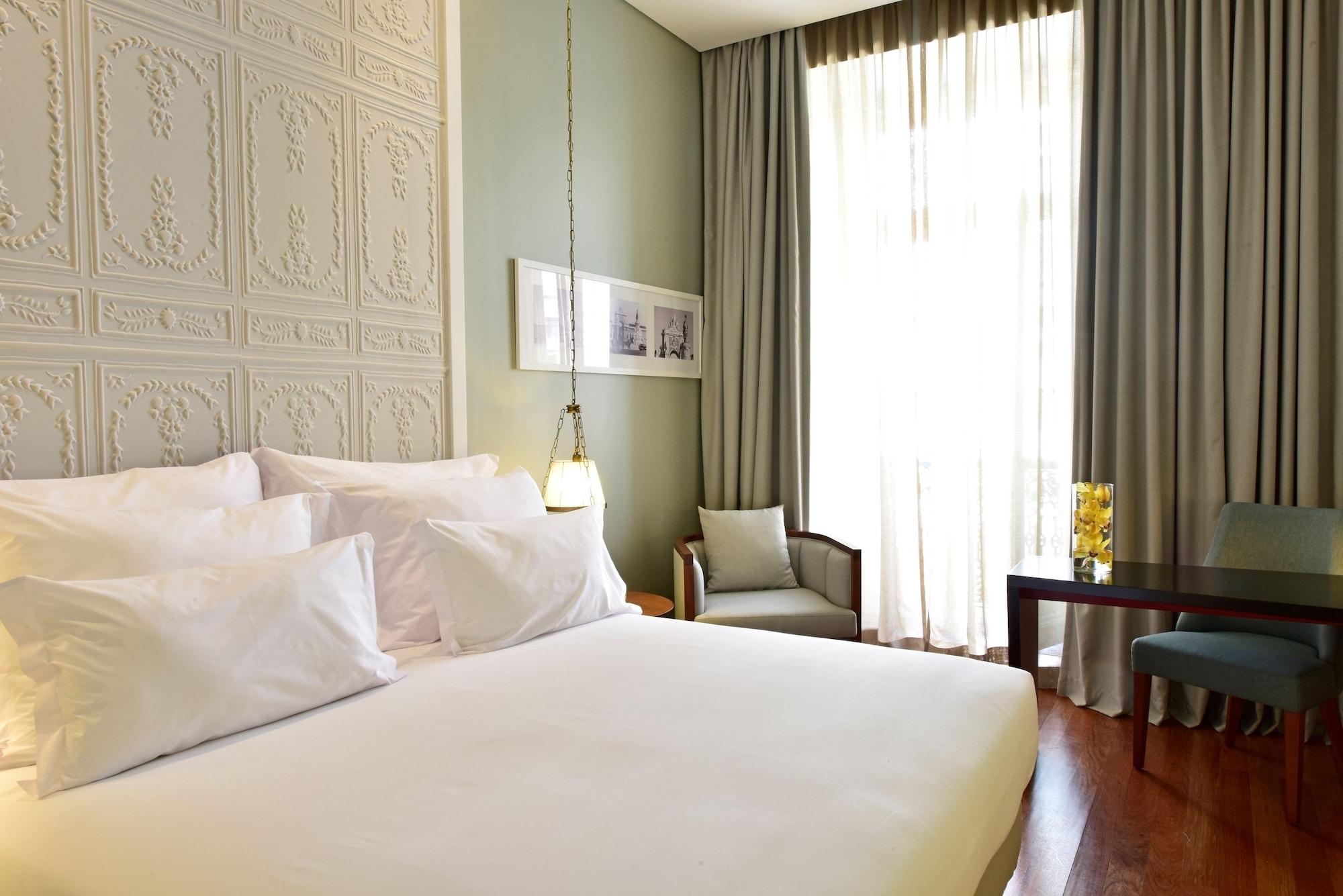 Pousada de Lisboa Praça do Comércio - Small Luxury Hoteles of the World Exterior foto Deluxe Room