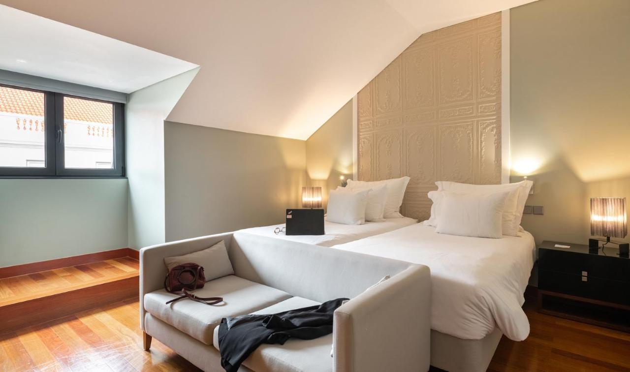Pousada de Lisboa Praça do Comércio - Small Luxury Hoteles of the World Exterior foto Deluxe room