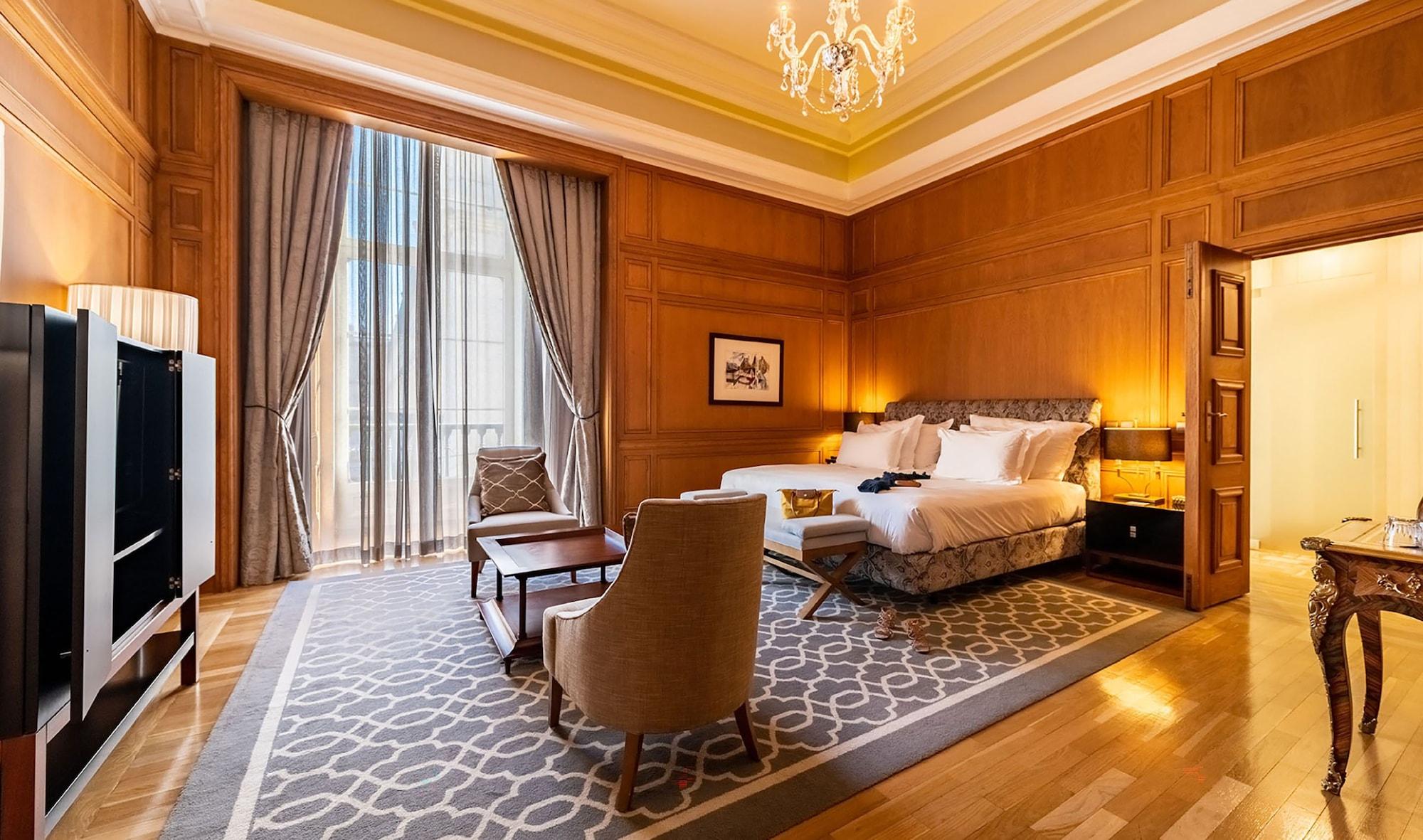 Pousada de Lisboa Praça do Comércio - Small Luxury Hoteles of the World Exterior foto A bedroom at the hotel