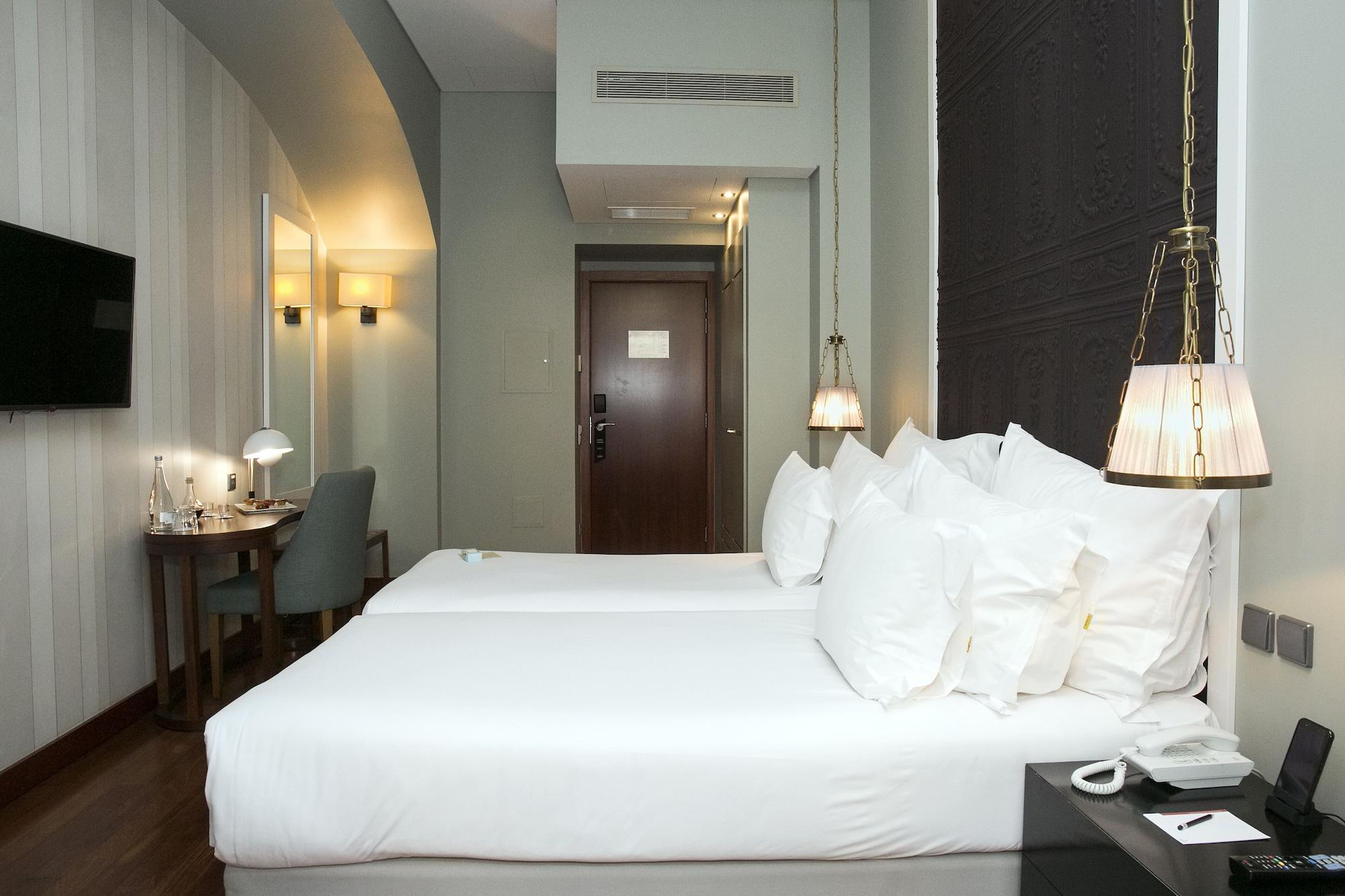 Pousada de Lisboa Praça do Comércio - Small Luxury Hoteles of the World Exterior foto A room at the hotel