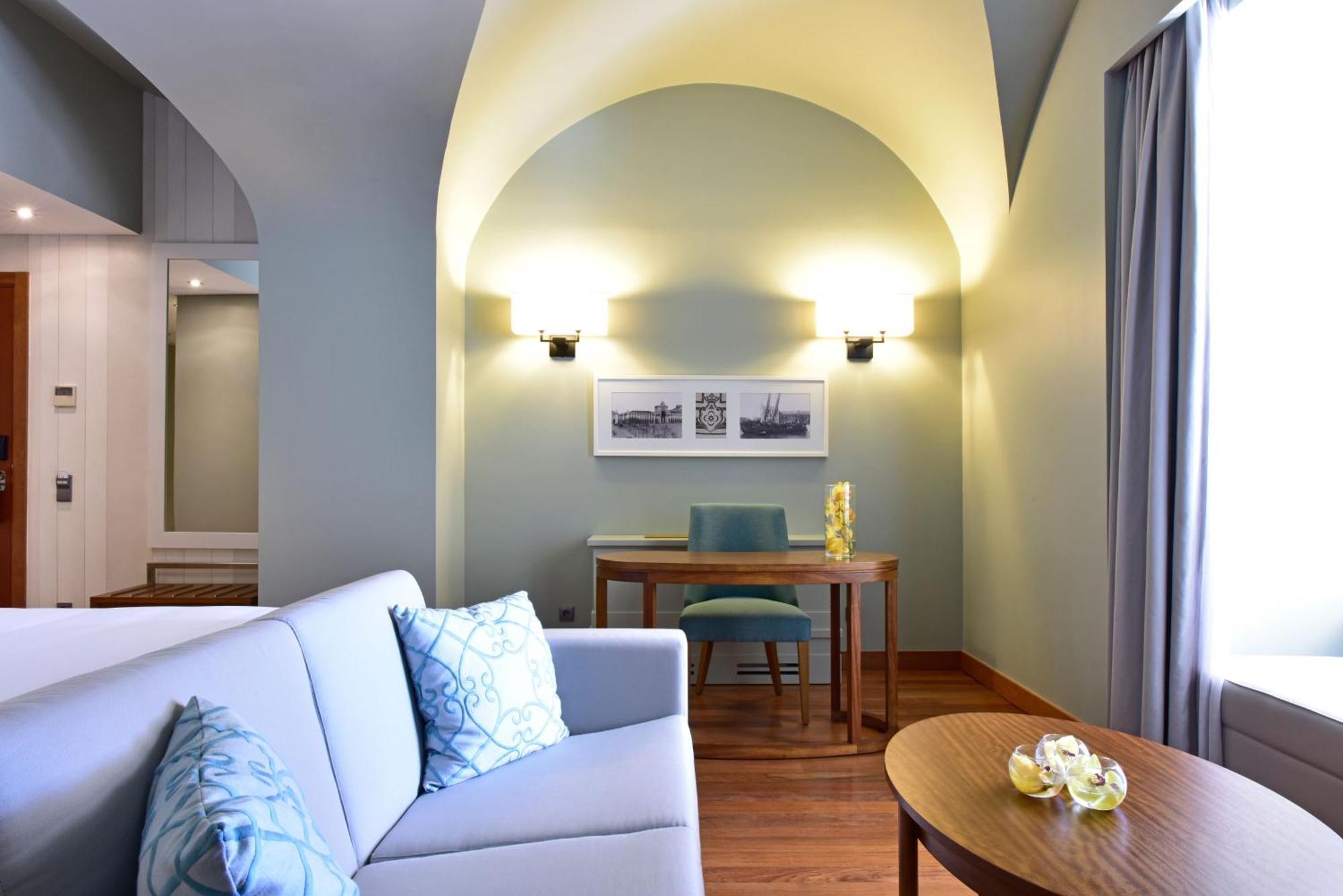 Pousada de Lisboa Praça do Comércio - Small Luxury Hoteles of the World Exterior foto