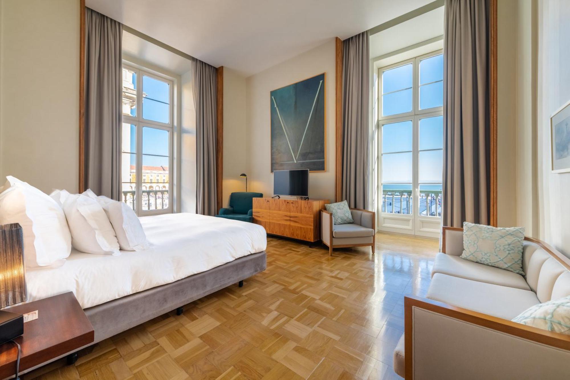 Pousada de Lisboa Praça do Comércio - Small Luxury Hoteles of the World Exterior foto