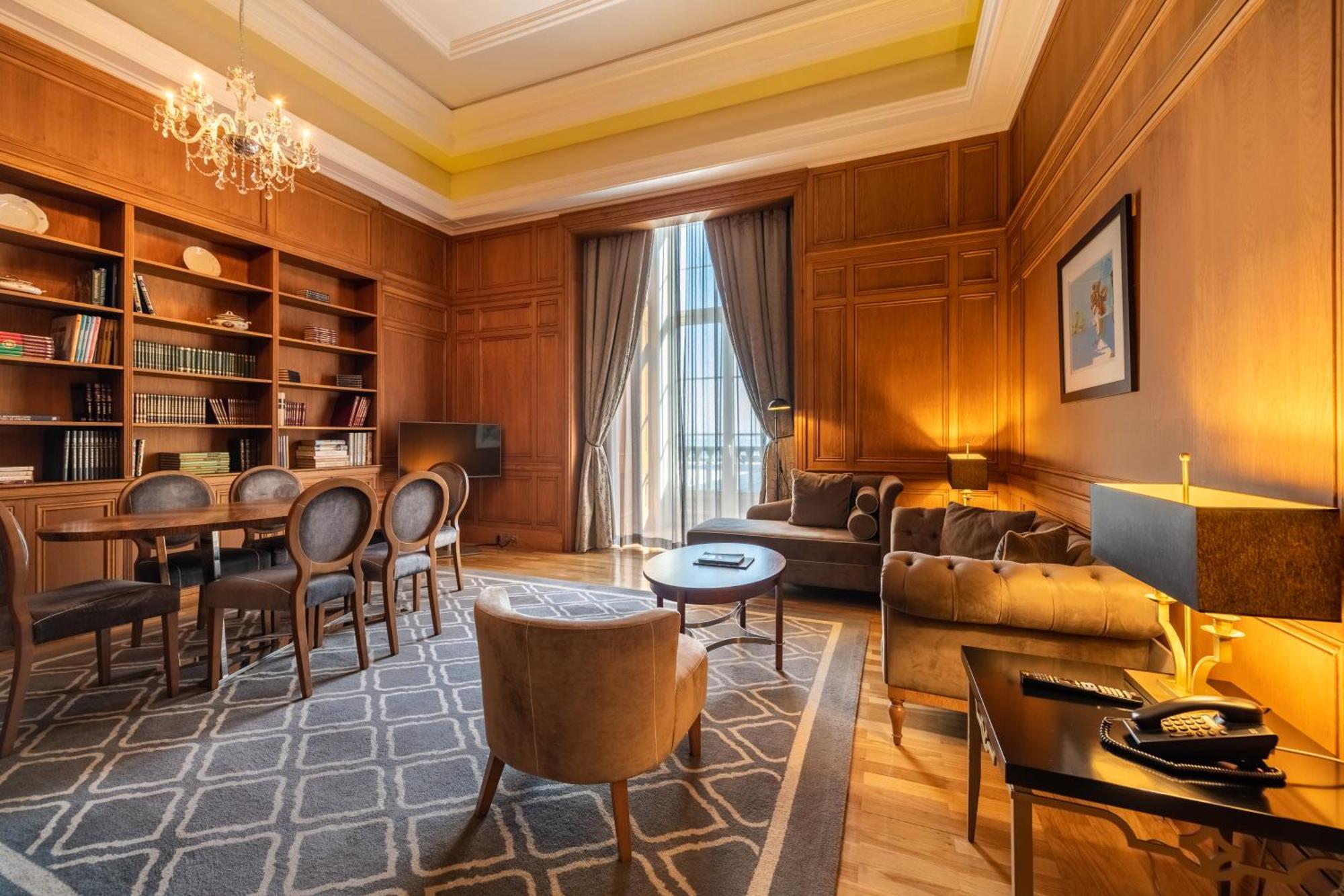 Pousada de Lisboa Praça do Comércio - Small Luxury Hoteles of the World Exterior foto Library