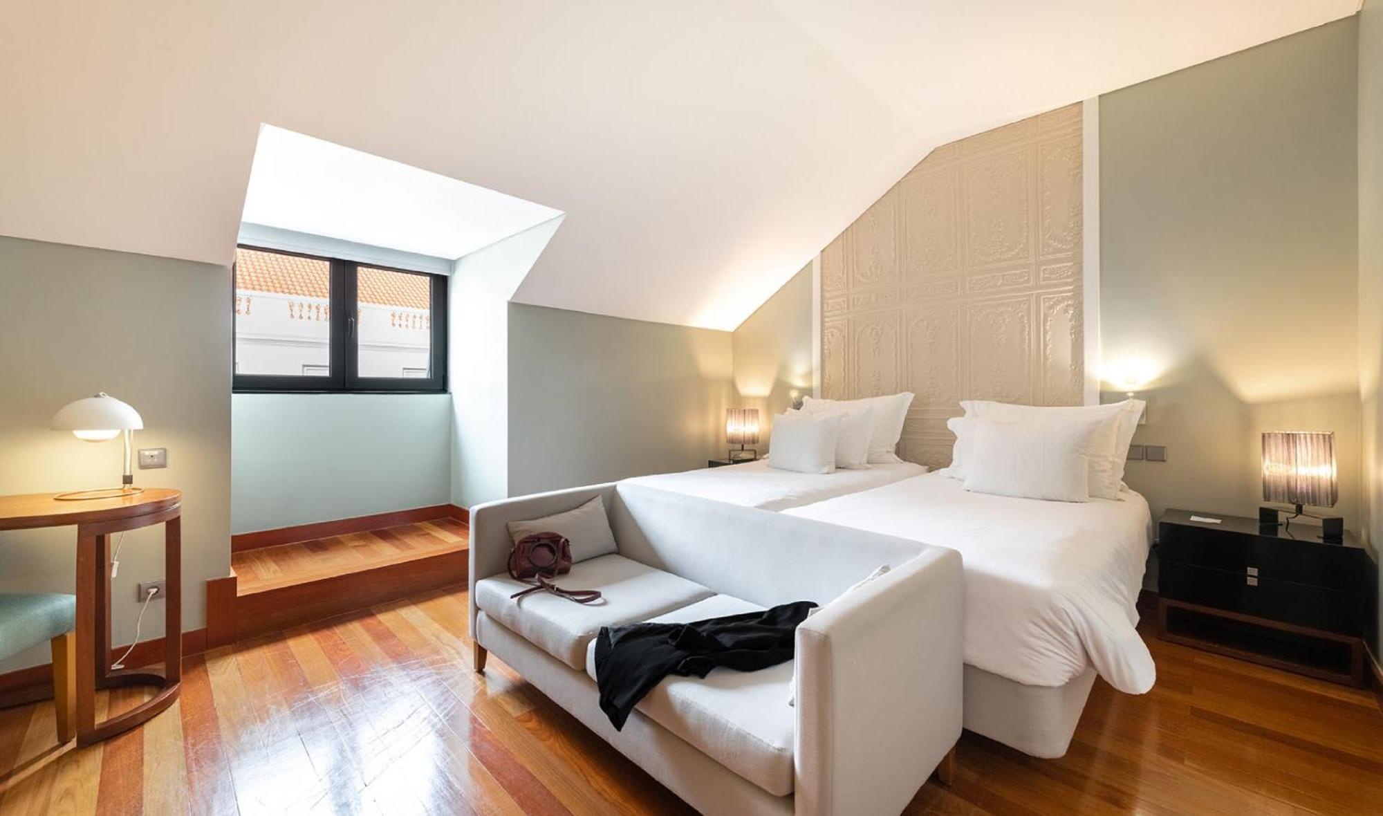 Pousada de Lisboa Praça do Comércio - Small Luxury Hoteles of the World Exterior foto A room at the hotel