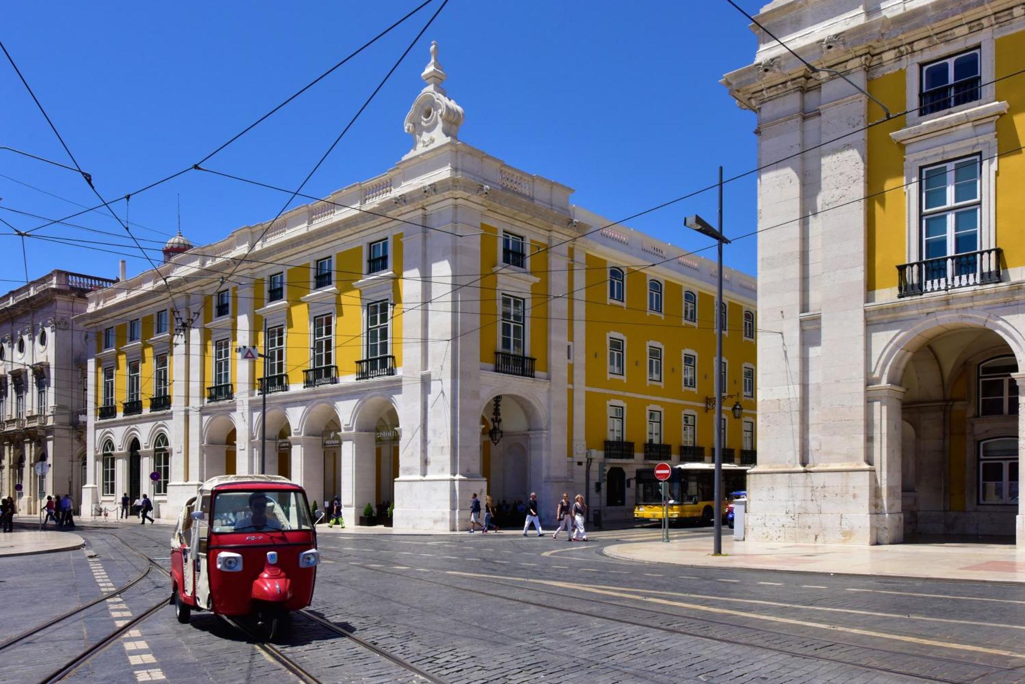 Pousada de Lisboa Praça do Comércio - Small Luxury Hoteles of the World Exterior foto The Rossio Square, Lisbon